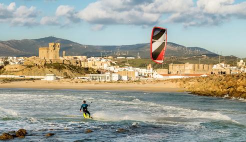 Sprachaufenthalt Spanien, Tarifa, Kitesurfing