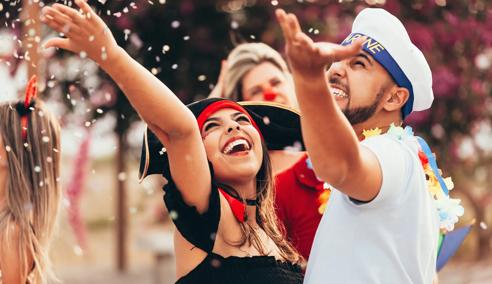 Séjour linguistique Espagne, Ténériffe, La Reine du Carnaval Santa Cruz