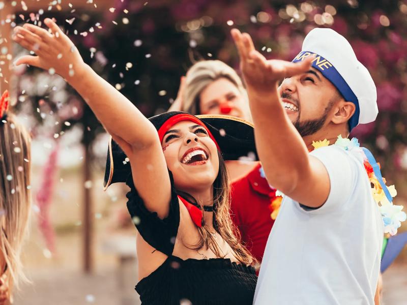 Sprachaufenthalt Spanien, Teneriffa, Wahl zur Karnevalskönigin, Santa Cruz