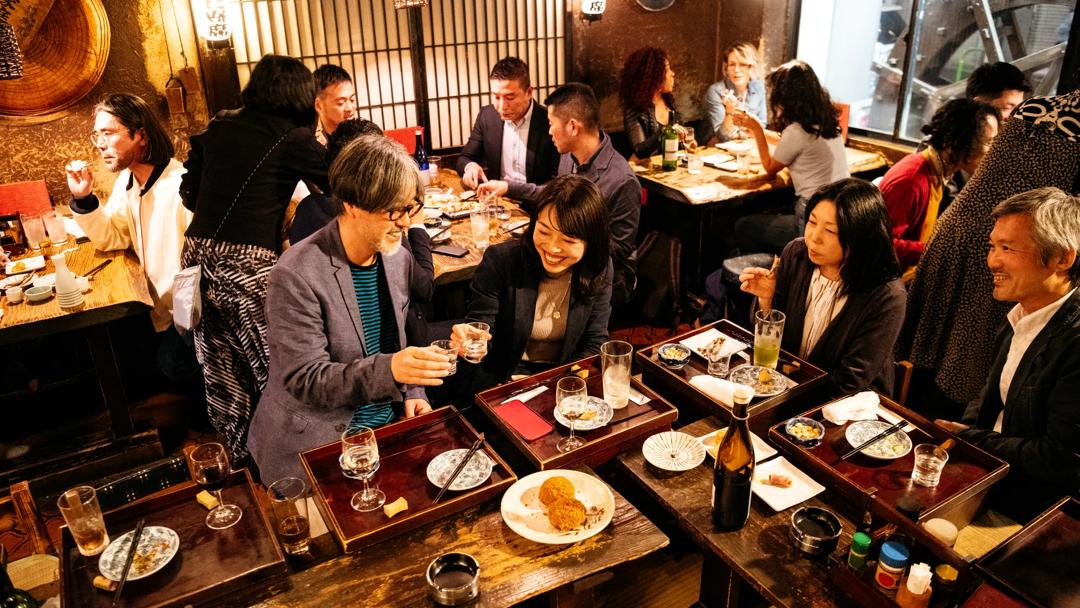 Séjour linguistique, Japon, Tokyo, Dîner Izakaya