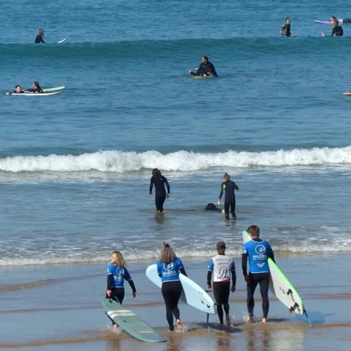 Séjour linguistique, Expérience, Biarritz, Surf