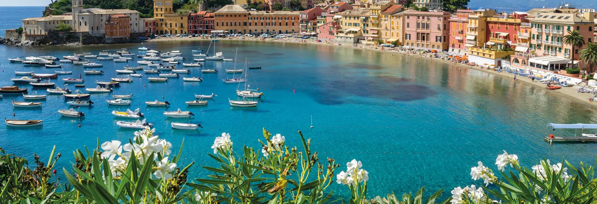 Sprachaufenthalt Italien, Sestri Levante, Bucht