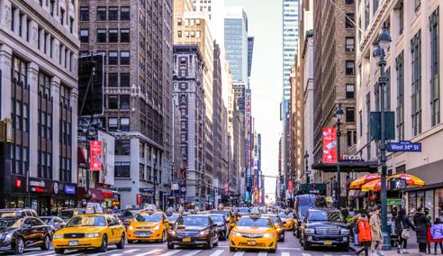 Séjour linguistique États-Unis, New York, Ville
