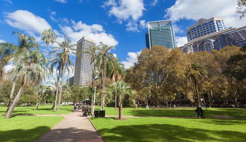 Sprachaufenthalt Australien, Sydney, Hyde Park