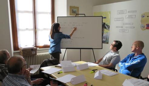 Séjour linguistique Italie, Scuola Palazzo Malvisi Bagno di Romagna, Leçons