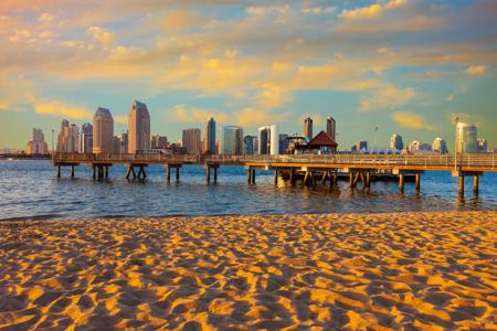 Sprachaufenthalt USA, San Diego, Strand