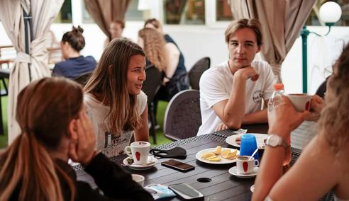 Séjour Linguistique Espagne, Tenerife, FU International Academy Tenerife, Étudiants