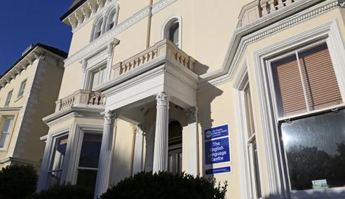 Séjour linguistique Angleterre, English Language Centre ELC Eastbourne, Bâtiment scolaire