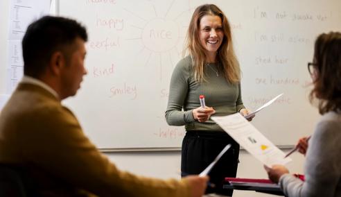 Séjour linguistique Angleterre, LSI Portsmouth, Leçons