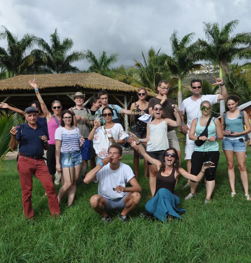 Sprachaufenthalt La Réunion, Saint-Paul - DP Langues - Studenten