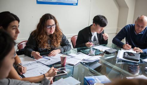 Séjour linguistique Angleterre, Edinburgh - Edinburgh School of English - Leçon