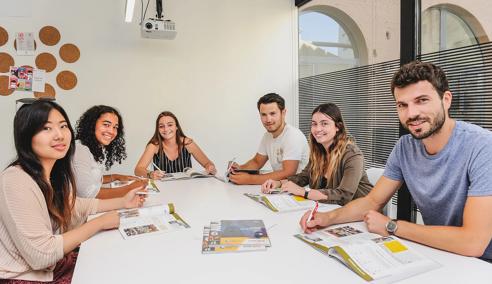 Sprachaufenthalt Spanien, Españolé International House Valencia, Lektionen