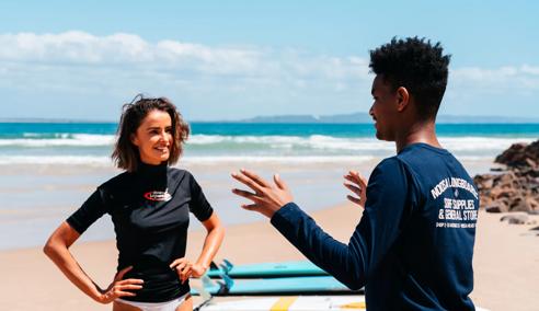 Séjour Linguistique Australie, Noosa, Lexis English Noosa, Surf