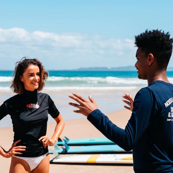 Sprachaufenthalt Australien, Noosa, Surfen