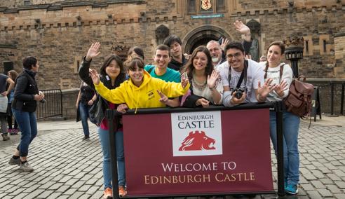Séjour linguistique Angleterre, Édimbourg, CES Edinburgh - Loisirs