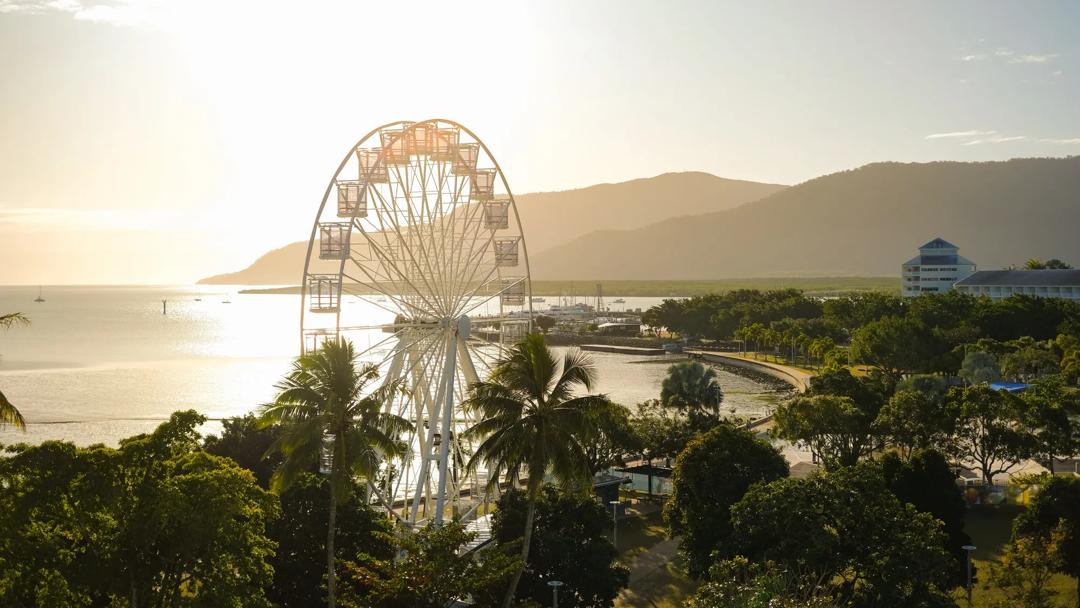 Sprachaufenthalt Australien, Cairns, Riesenrad