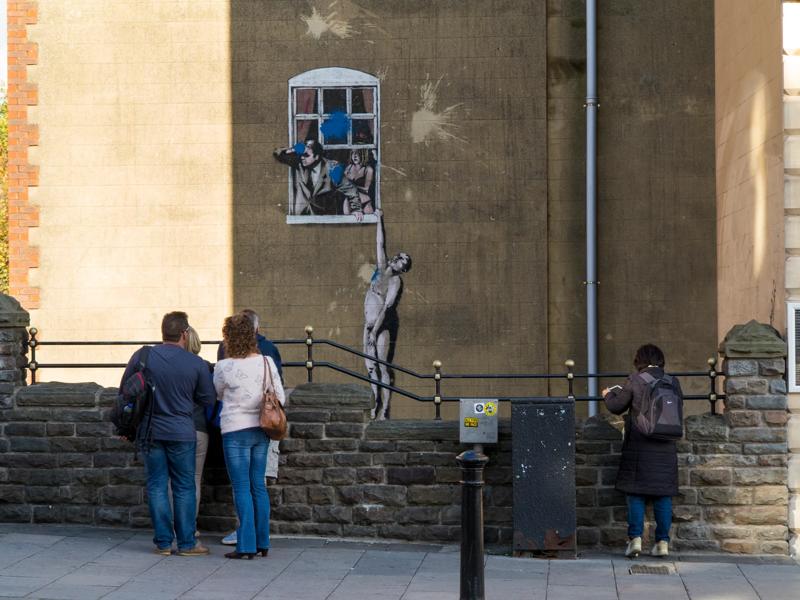 Séjour linguistique Angleterre, Bristol, Banksy Tour
