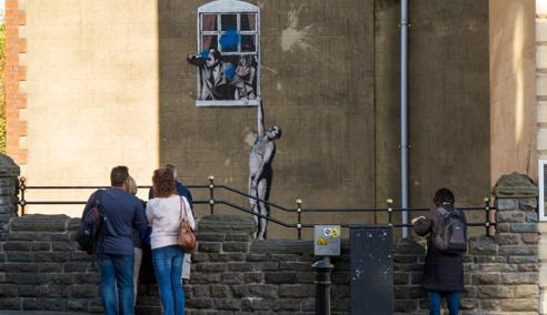Sejour linguistique Angleterre, Bristol, Banksy