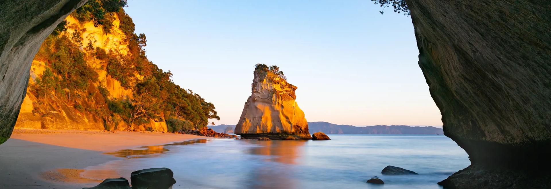 Séjour linguistique, Nouvelle Zélande, Mount Maunganui, Coromandel