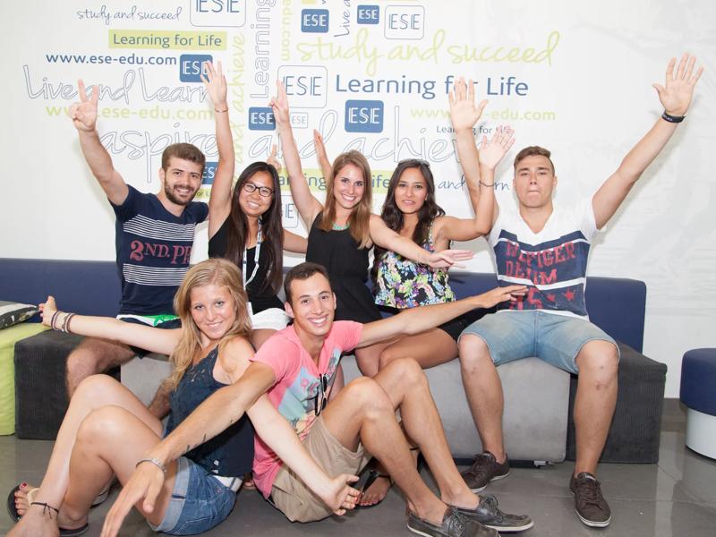 Sprachaufenthalt Malta, St Julian's, European School of English Malta, Schüler