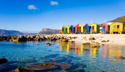 Sprachaufenthalt Südafrika, Kapstadt, Meer
