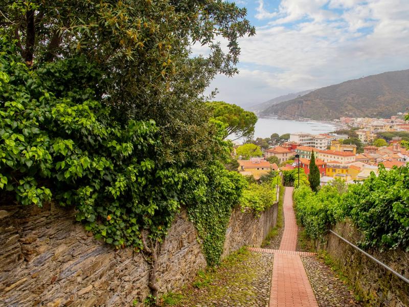 Sprachaufenthalt Italien, Sestri Levante, Punta Manara