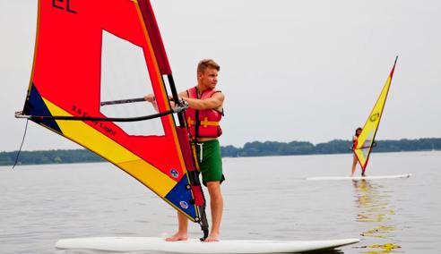 Séjour linguistique Allemagne, Berlin, GLS Berlin Watersports - Activité
