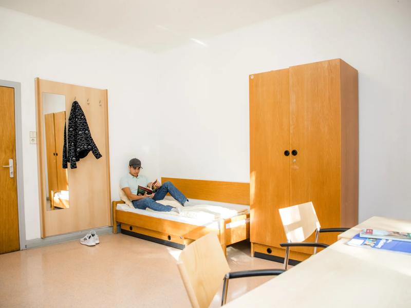 Sprachaufenthalt Deutschland, Radolfzell am Bodensee, Carl Duisberg Centren (CDC) Radolfzell, Unterkunft