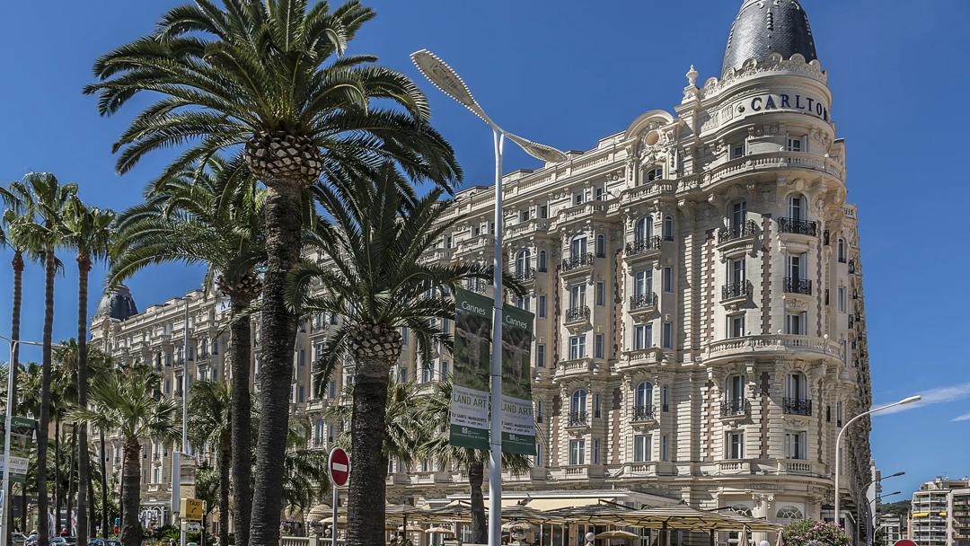 Sprachaufenthalt Frankreich, Cannes, Inter Continental Carlton