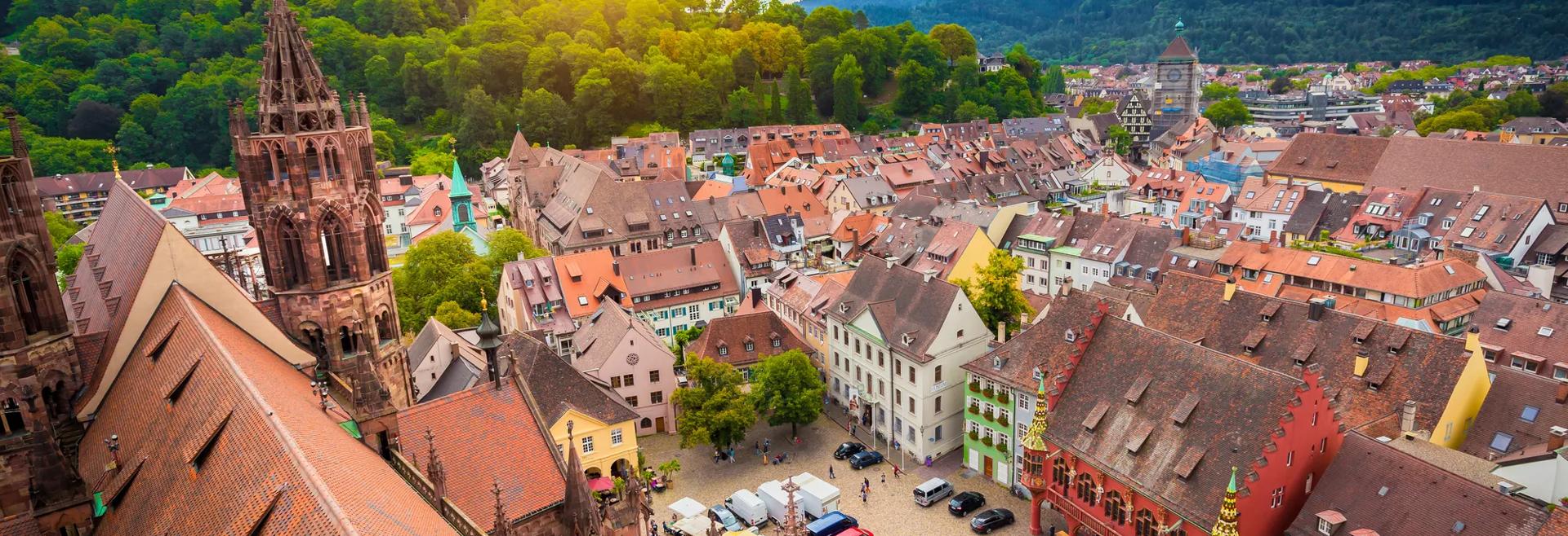 Séjour linguistique Allemand, Freiburg im breisgau, ville