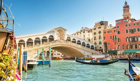 Séjour linguistique Italie, Venise- At The Teachers Home InTuition Venise - Ponte di Rialto