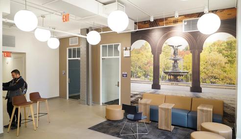 Séjour linguistique États-Unis, Kaplan New York, Salle de séjour
