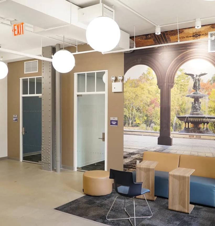 Séjour linguistique États-Unis, Kaplan New York, Salle de séjour