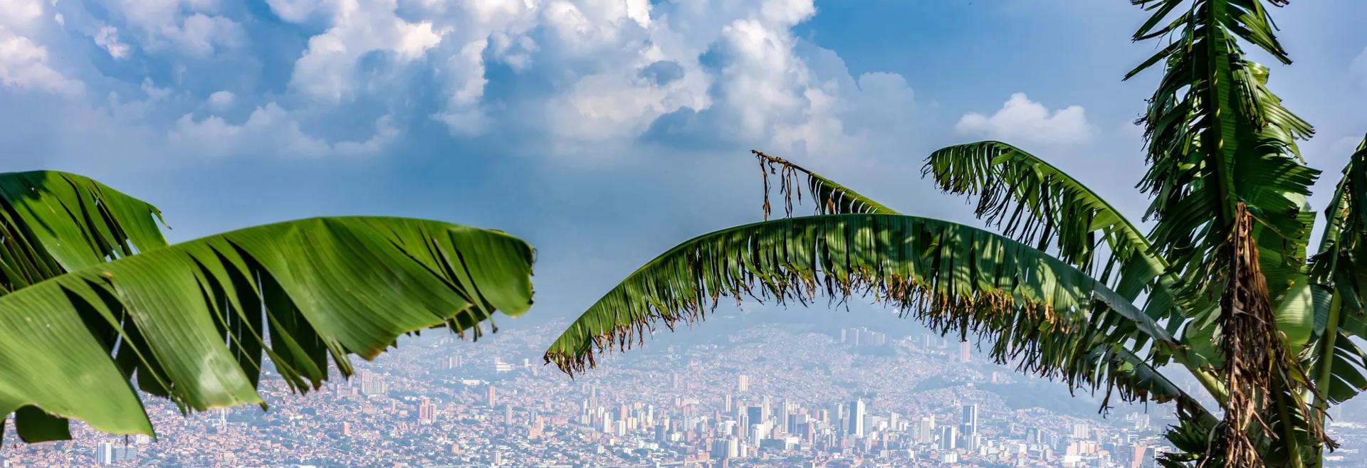 Séjour linguistique Colombie, Medellín, Ville