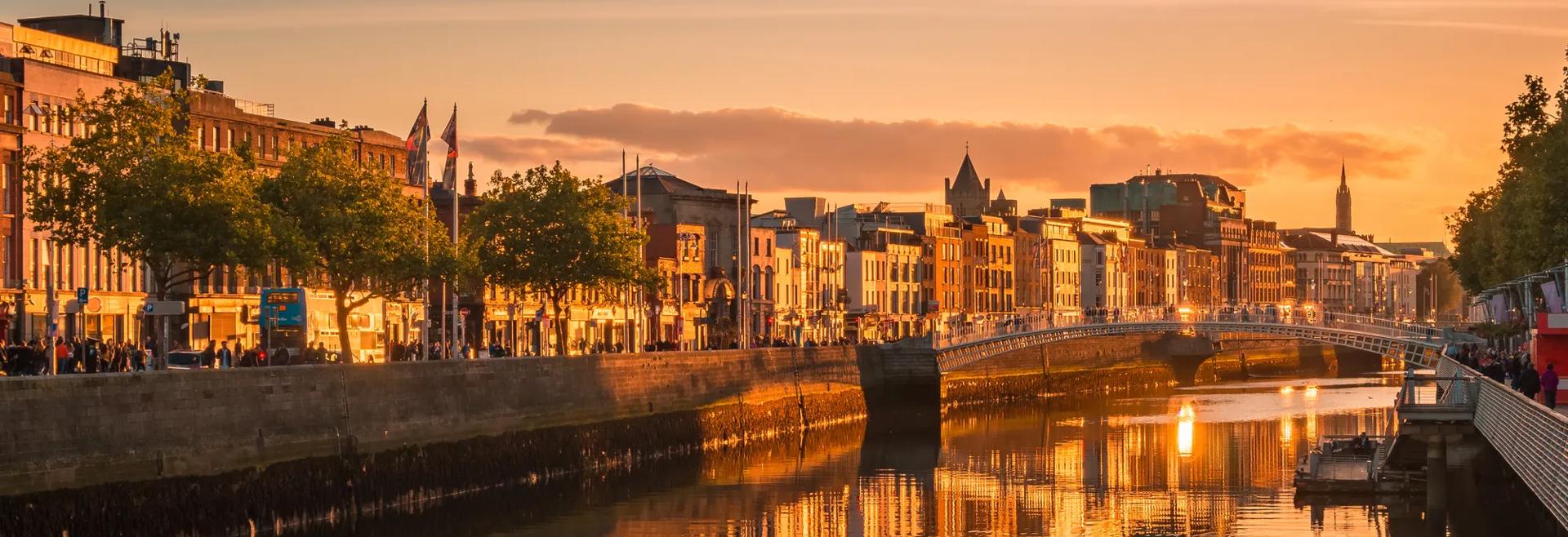 Séjour linguistique Irlande, Dublin, Ville