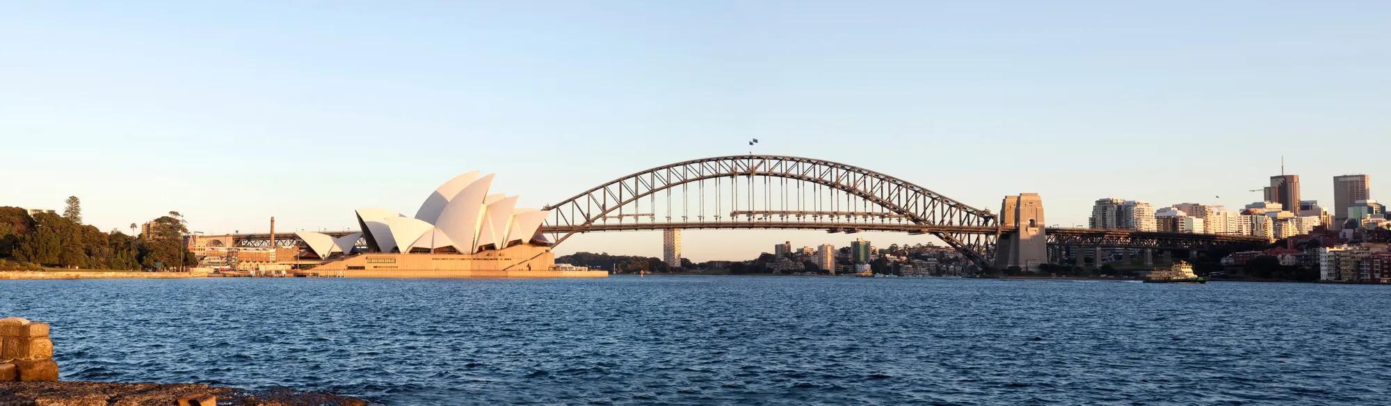 Sprachaufenthalt Australien, Sydney,Harbour Bridge