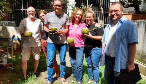 Séjour linguistique, Brésil, ICI Cultural Idioma Salvador, Élèves