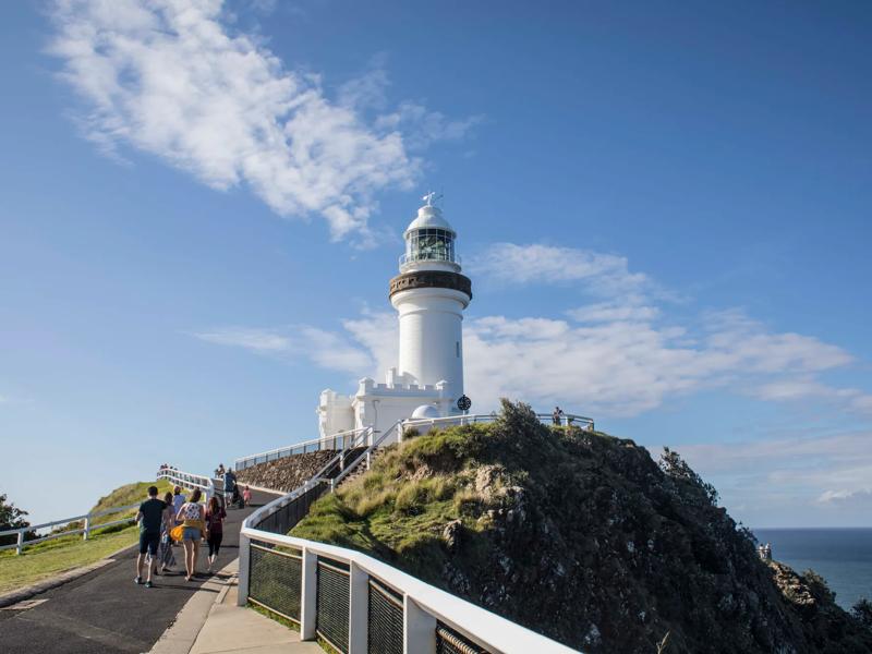 Sprachaufenthalt Australien, Byron Bay, Cape Byron Lighthouse
