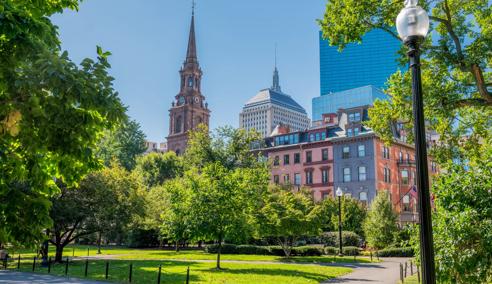 Sprachaufenthalt USA, Boston, Park
