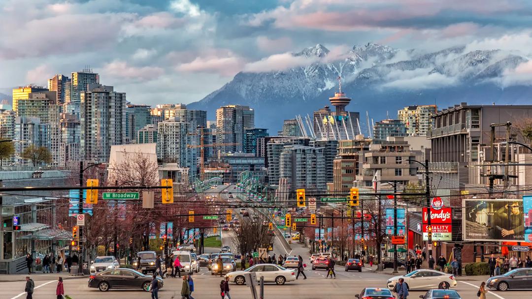 Sprachaufenthalt Kanada, Vancouver - City