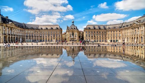 Séjour linguistique France, Bordeaux, Place de la Glace