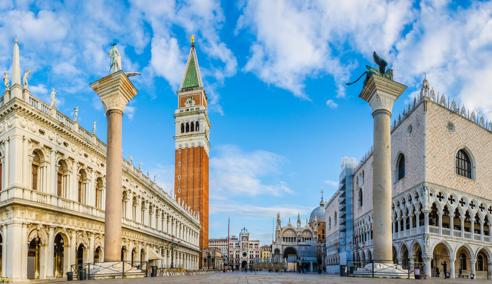 Séjour linguistique Italie, Venedig, Markusplatz