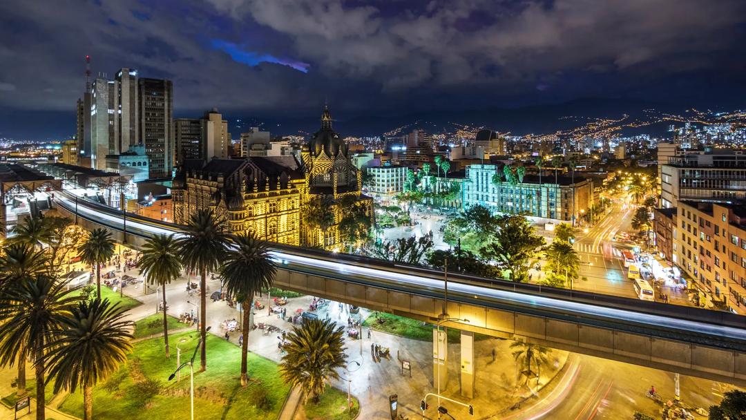 Sprachaufenthalt Kolumbien, Medellín, Stadt