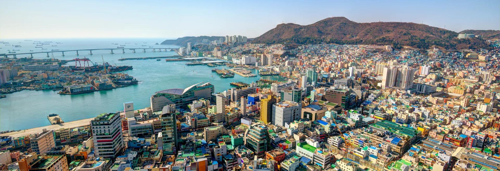 Séjour linguistique Corée du Sud, Busan