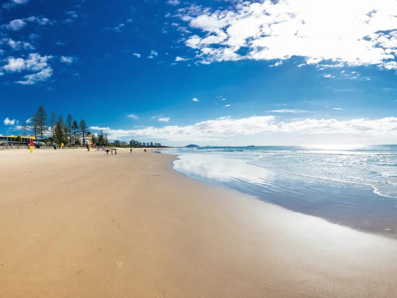 Séjour linguistique Australie, Sunshine Coast, Mooloolaba Beach