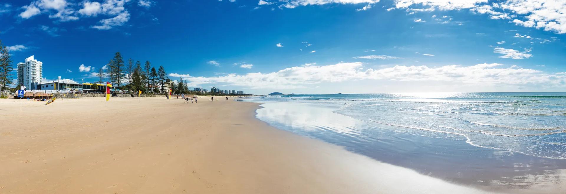 Séjour linguistique Australie, Sunshine Coast, Mooloolaba Beach