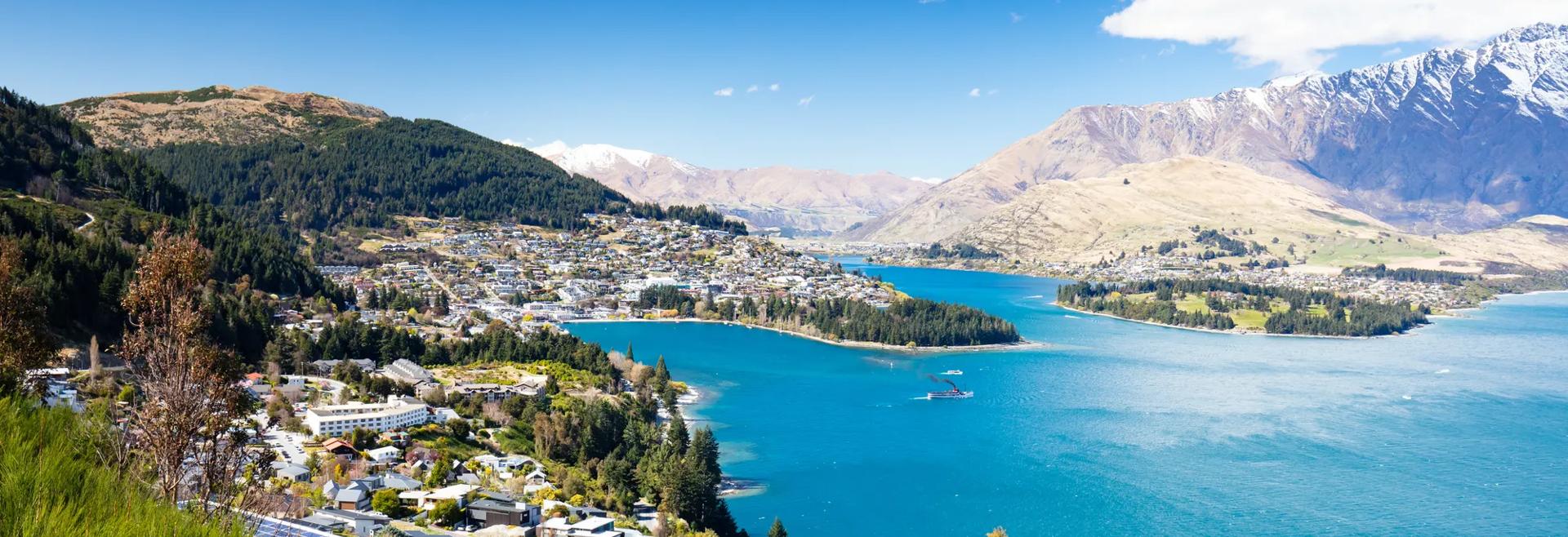 Sprachaufenthalt Neuseeland, Queenstown