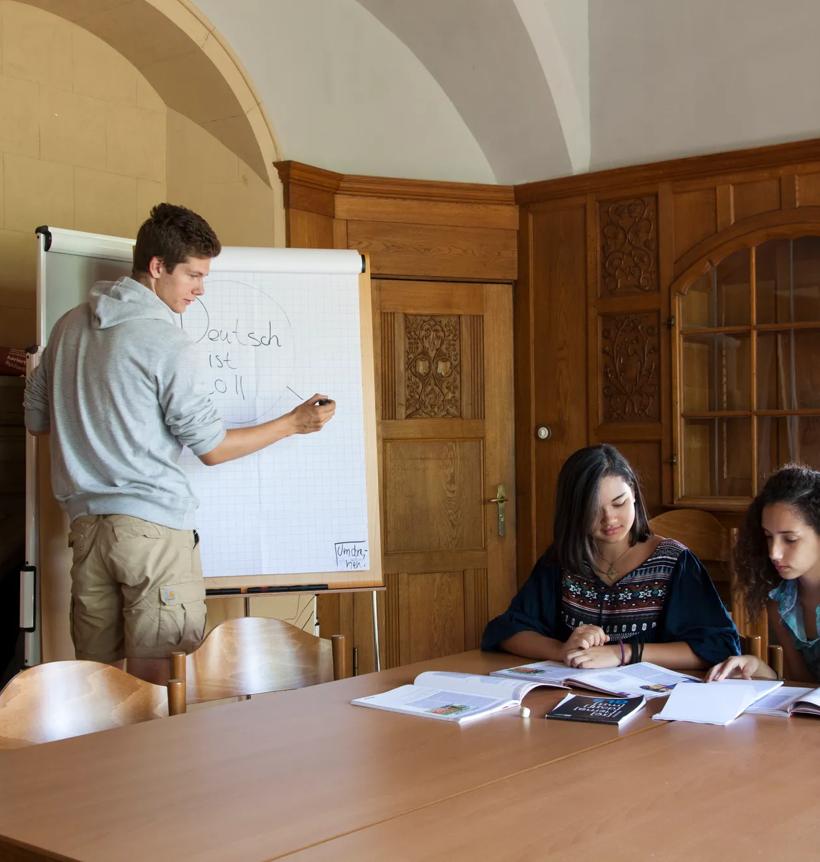 Sprachaufenthalt Deutschland, München - GLS Munich Castle - Lektionen