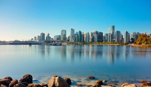 Séjour linguistique Canada, Vancouver- At The Teachers Home InTuition Vancouver - Skyline