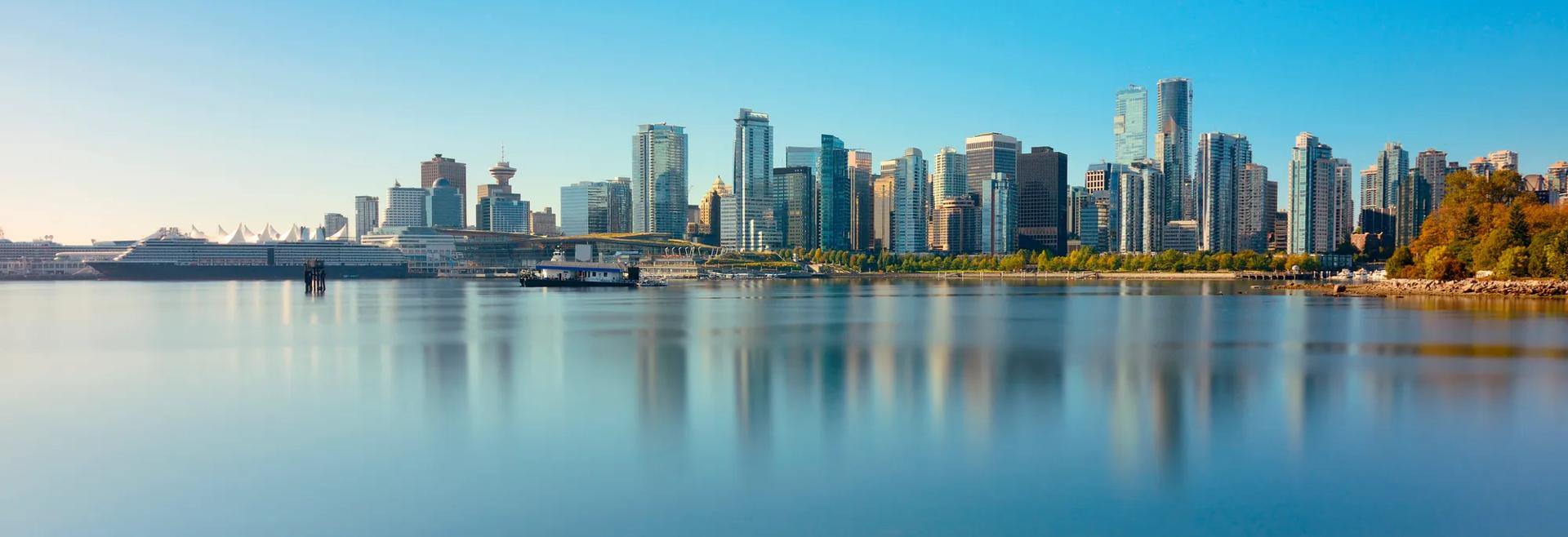 Sprachaufenthalt Kanada, Vancouver, skyline